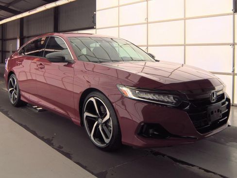 Used 2021 Honda Accord Sport Special Edition image 2