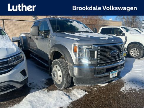Used 2021 Ford F450 XL w/ STX Appearance Package image 1