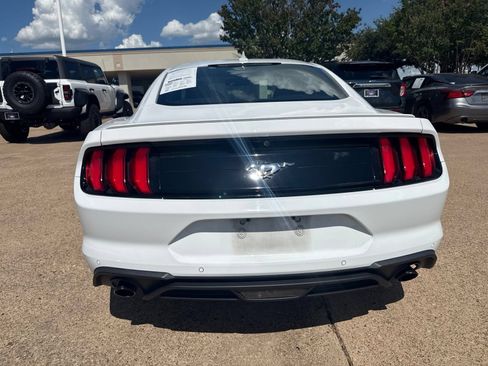 Used 2020 Ford Mustang Premium w/ Wheel & Stripe Package RWD image 6