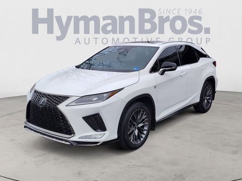 Used 2022 Lexus RX 350 F Sport image 7