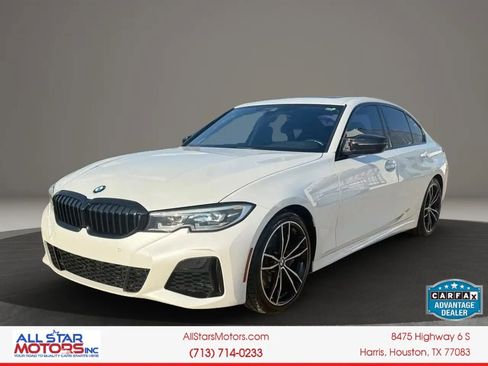 Used 2021 BMW M340i w/ Driving Assistance Package RWD image 3