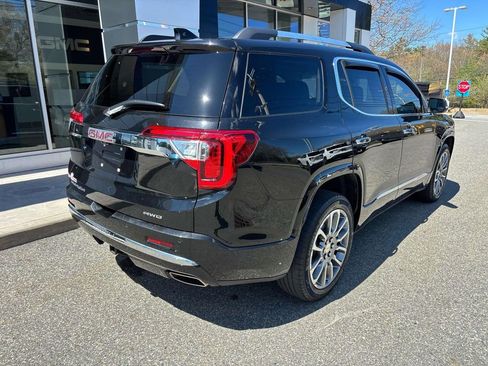 Used 2022 GMC Acadia Denali w/ Denali Ultimate Package AWD/4WD image 4