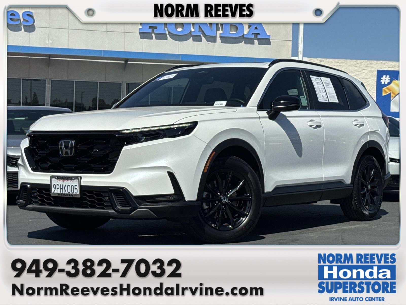 Certified 2025 Honda CR-V Sport-L image 1