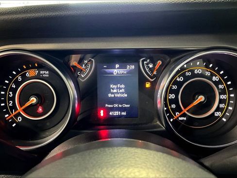 Used 2023 Jeep Wrangler Sport image 25