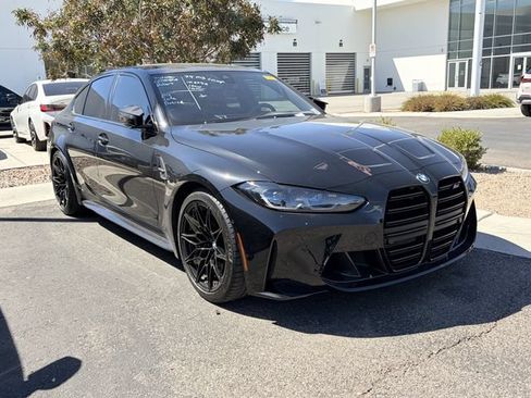 Used 2024 BMW M3 Competition w/ M Carbon Exterior Package RWD image 3
