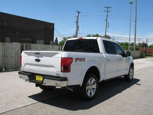 Used 2019 Ford F150 Lariat w/ Equipment Group 502A Luxury AWD/4WD image 6