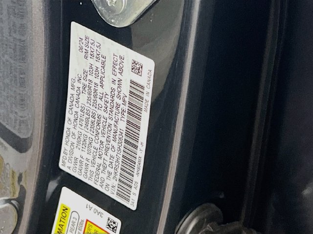 Certified 2025 Honda CR-V EX-L image 24