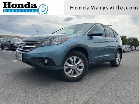 Used 2014 Honda CR-V EX image 1