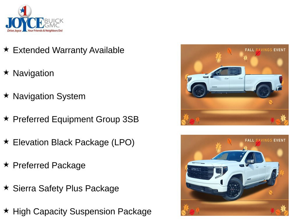 Certified 2022 GMC Sierra 1500 Elevation w/ Preferred Package AWD/4WD image 10