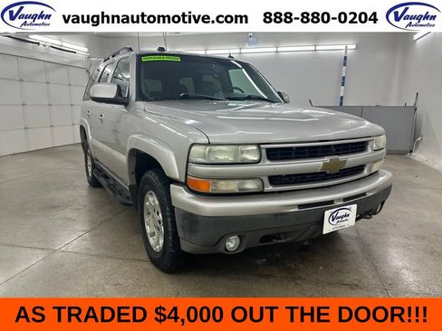 Used 2004 Chevrolet Tahoe Z71 w/ Z71 Preferred Equipment Group AWD/4WD image 1