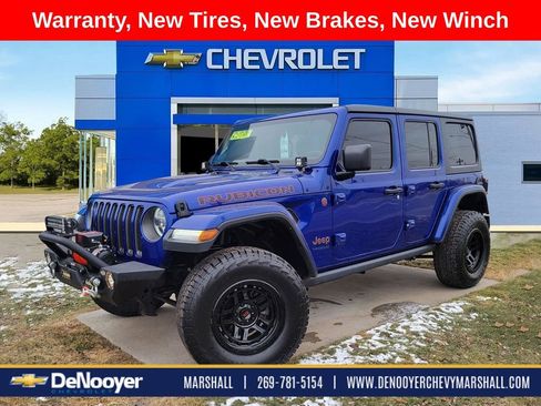 Used 2019 Jeep Wrangler Unlimited Rubicon image 1