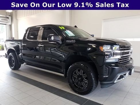 Used 2019 Chevrolet Silverado 1500 High Country w/ Safety Package II AWD/4WD image 1