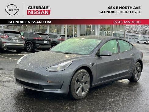 Used 2023 Tesla Model 3 Long Range image 1