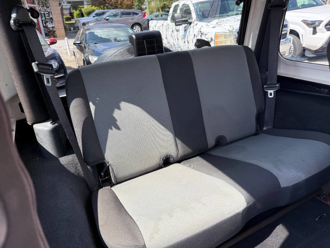 Used 2006 Jeep Wrangler Sport AWD/4WD image 17