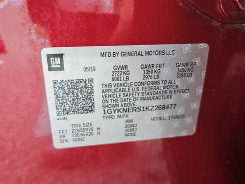 Used 2019 Cadillac XT5 Premium Luxury image 6