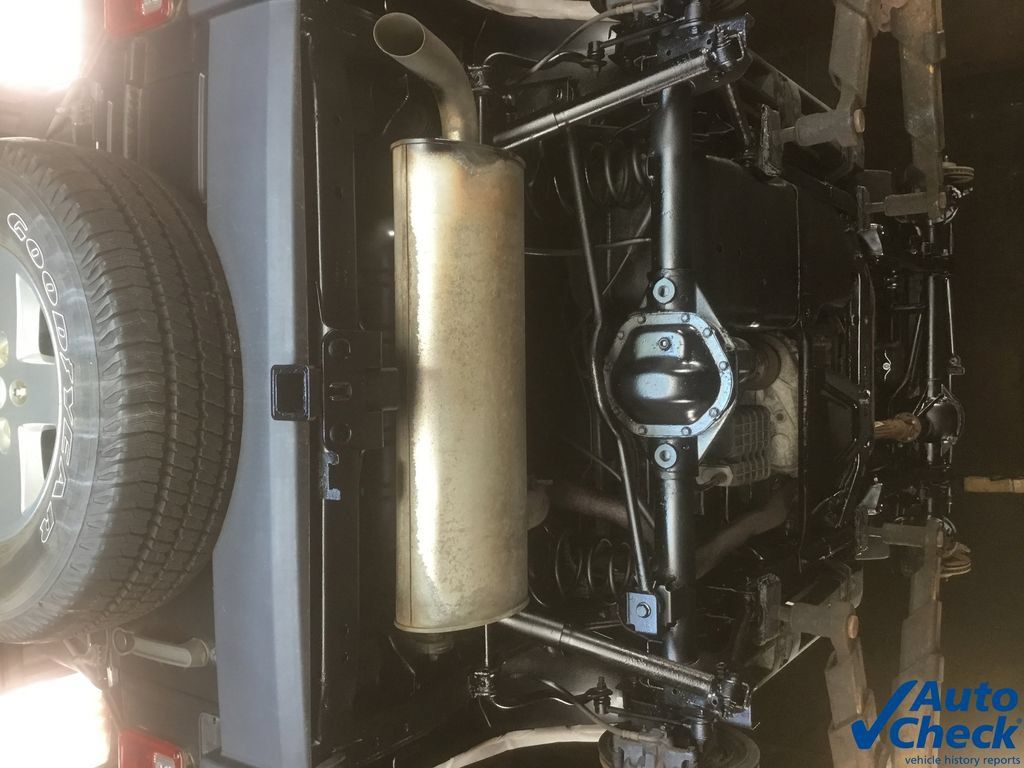 Used 2010 Jeep Wrangler Sport AWD/4WD image 12