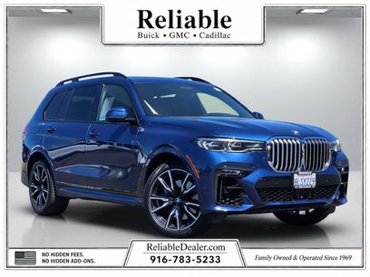 Used 2019 BMW X7 xDrive50i w/ Dynamic Handling Package