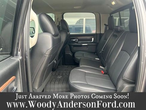 Used 2018 RAM 1500 Laramie w/ Protection Group image 8