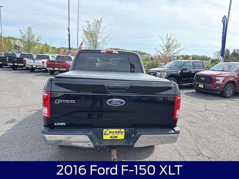 Used 2016 Ford F150 XLT AWD/4WD image 7