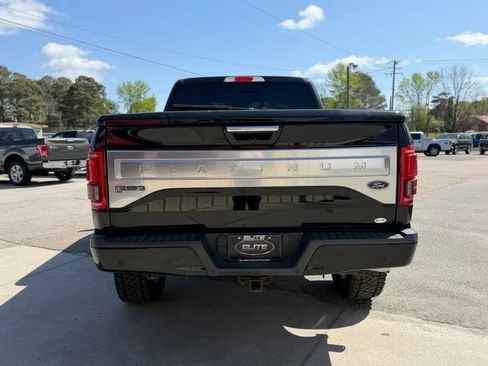 Used 2017 Ford F150 Platinum w/ Technology Package image 11