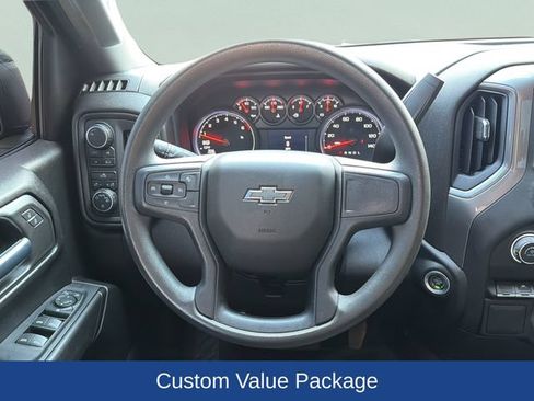 Certified 2024 Chevrolet Silverado 1500 Custom w/ Rally Edition AWD/4WD image 8