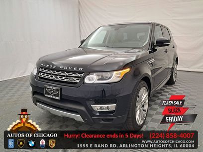 Used 2015 Land Rover Range Rover Sport HSE