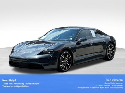 Used 2023 Porsche Taycan