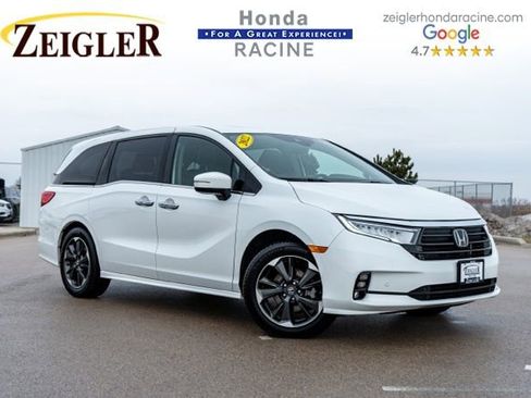 Used 2022 Honda Odyssey Elite image 1