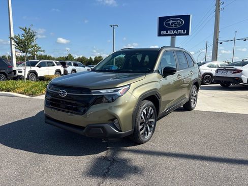 New 2026 Subaru Forester Touring AWD/4WD image 1