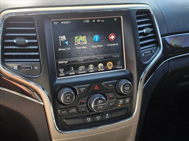 Used 2014 Jeep Grand Cherokee Overland AWD/4WD image 30