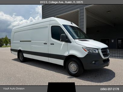 Used 2022 Mercedes-Benz Sprinter 3500