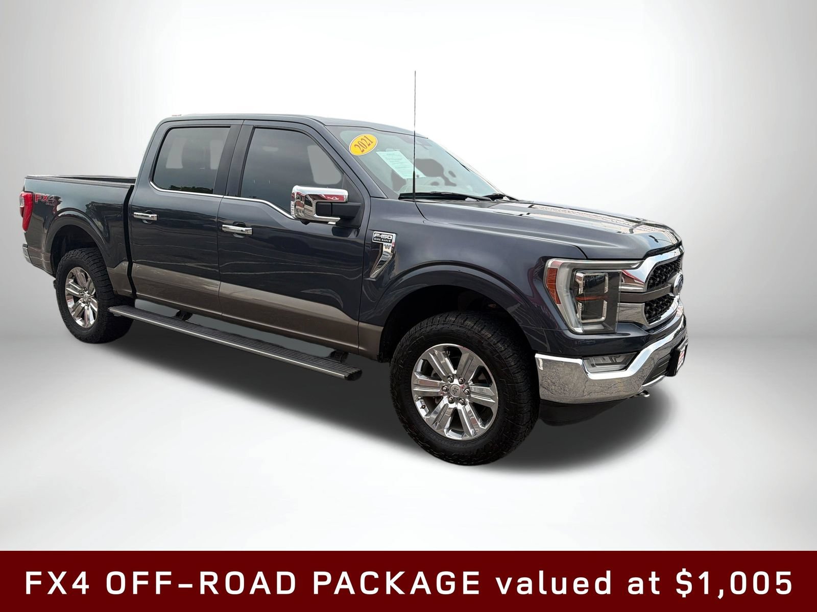 Used 2021 Ford F150 King Ranch w/ Equipment Group 601A High AWD/4WD image 9