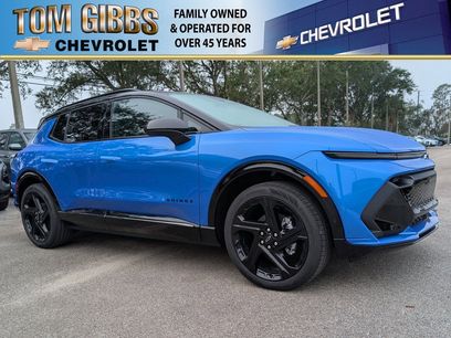 New 2026 Chevrolet Equinox EV RS