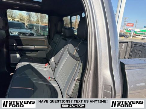 Used 2023 Ford F150 Platinum w/ Equipment Group 701A High AWD/4WD image 37