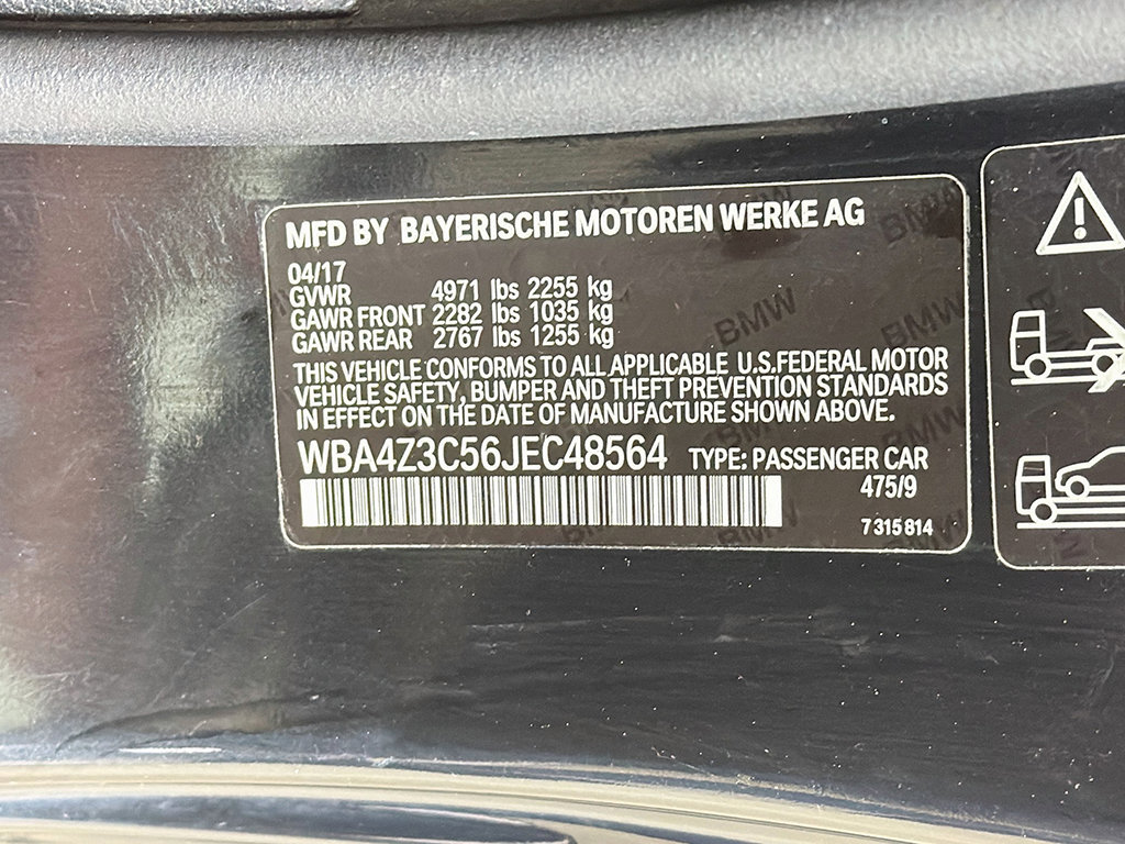 Used 2018 BMW 430i xDrive Convertible AWD/4WD image 38