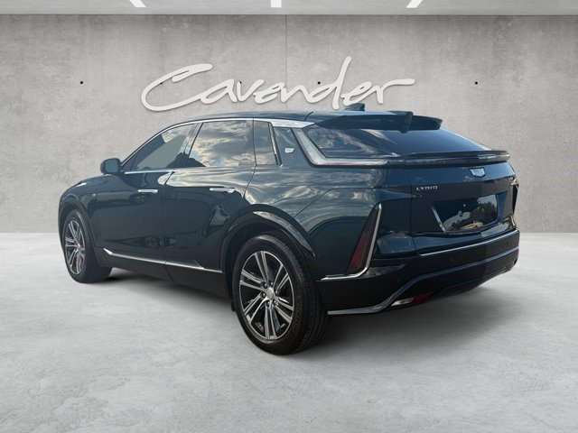 Certified 2026 Cadillac Lyriq Luxury AWD/4WD image 11