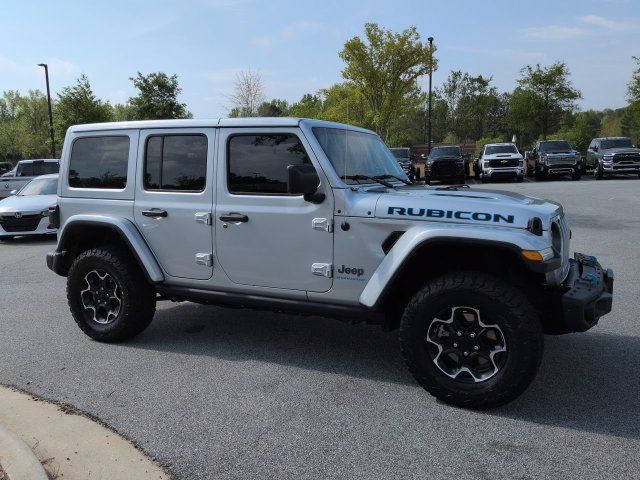 Used 2023 Jeep Wrangler Unlimited Rubicon 4xe w/ Steel Bumper Group AWD/4WD image 1