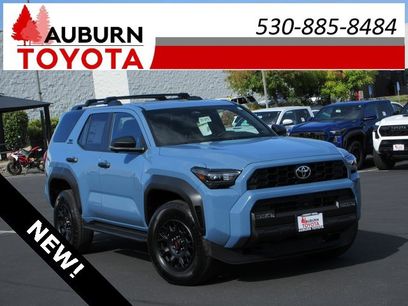 New 2025 Toyota 4Runner TRD Off-Road Premium