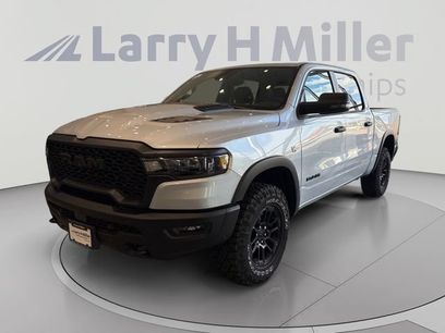 New 2026 RAM 1500 Rebel w/ Rebel Level 1 Equipment Group