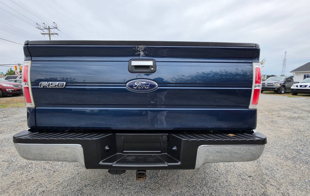 Used 2013 Ford F150 XLT w/ XLT Chrome Pkg AWD/4WD image 4
