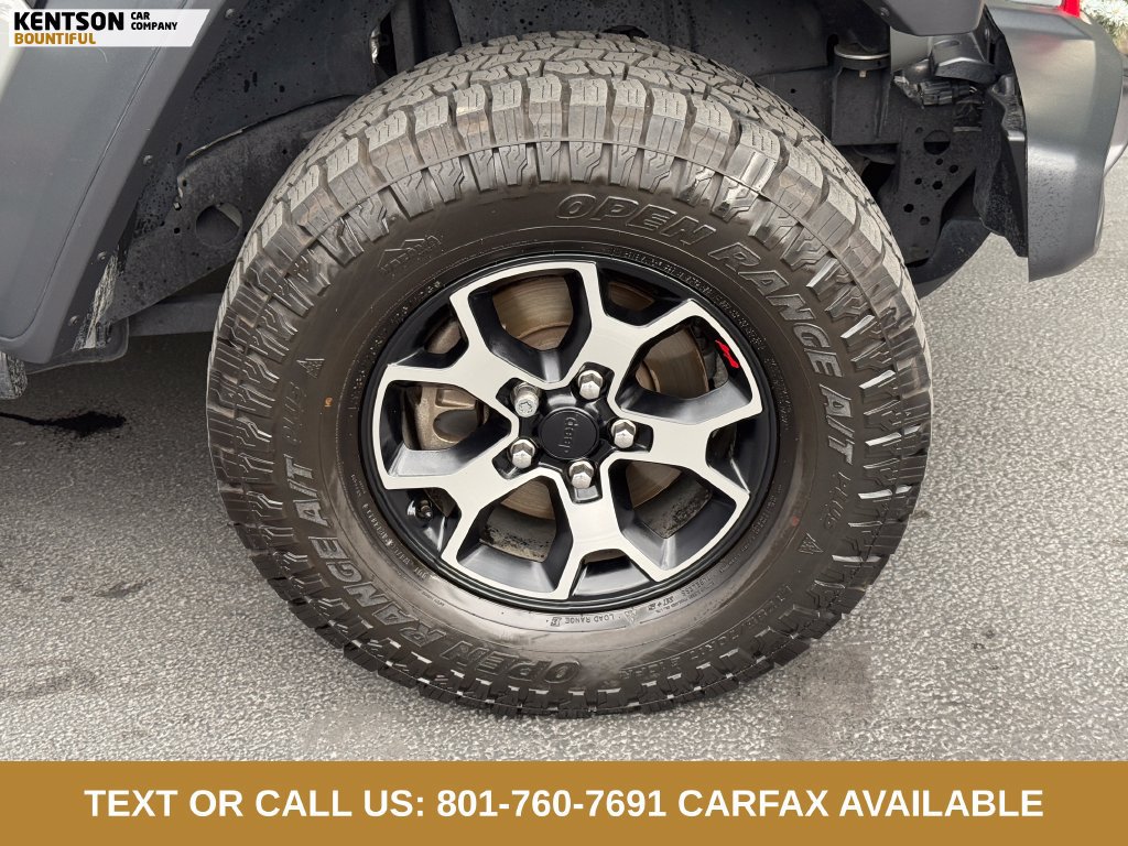 Used 2021 Jeep Wrangler Unlimited Rubicon w/ LED Lighting Group AWD/4WD image 13