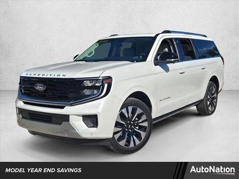 New 2025 Ford Expedition Max Platinum w/ Driver's Package image 1