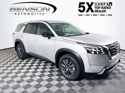New 2025 Nissan Pathfinder S