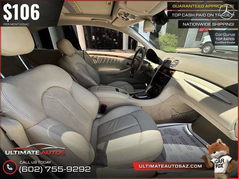 Used 2006 Mercedes-Benz CLK 350 Coupe image 9