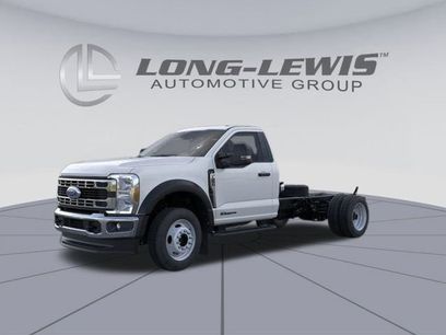 New 2025 Ford F550 4x4 Regular Cab Super Duty w/ XL Chrome Package