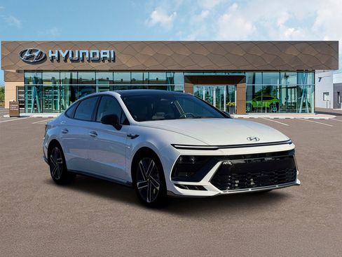 New 2026 Hyundai Sonata N Line image 11