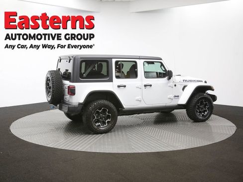 Used 2022 Jeep Wrangler Unlimited Rubicon 4xe w/ Cold Weather Group AWD/4WD image 43