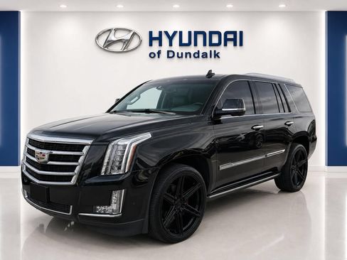 Used 2019 Cadillac Escalade Premium Luxury w/ Escalade Sport Edition RWD image 3