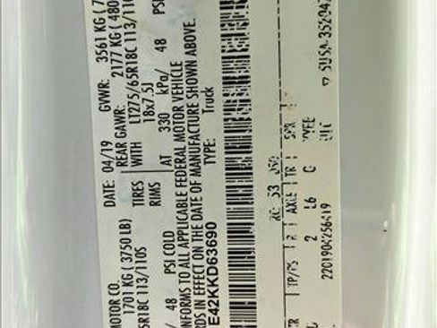 Used 2019 Ford F150 XLT w/ Equipment Group 301A Mid image 23