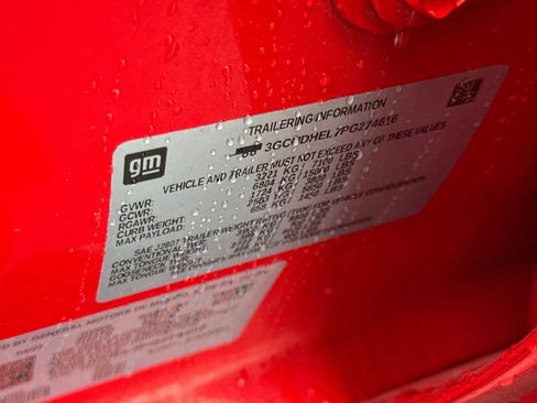 Certified 2023 Chevrolet Silverado 1500 ZR2 w/ Technology Package image 56